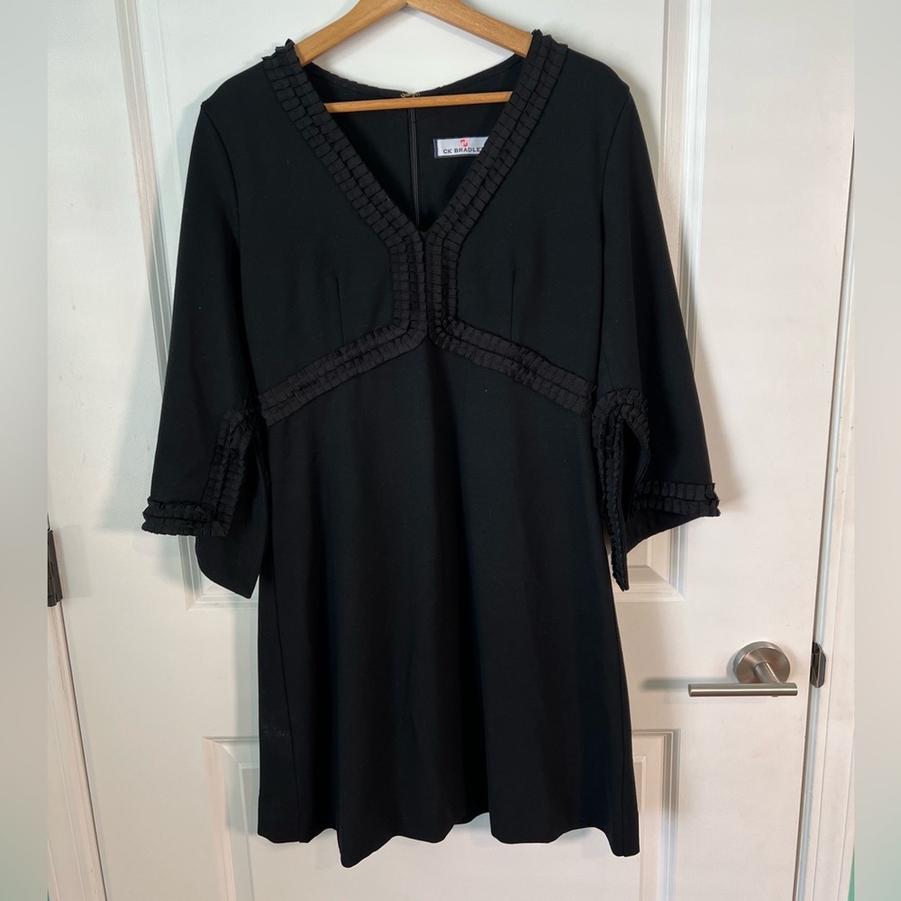 CK Bradley Black Dress Size Small